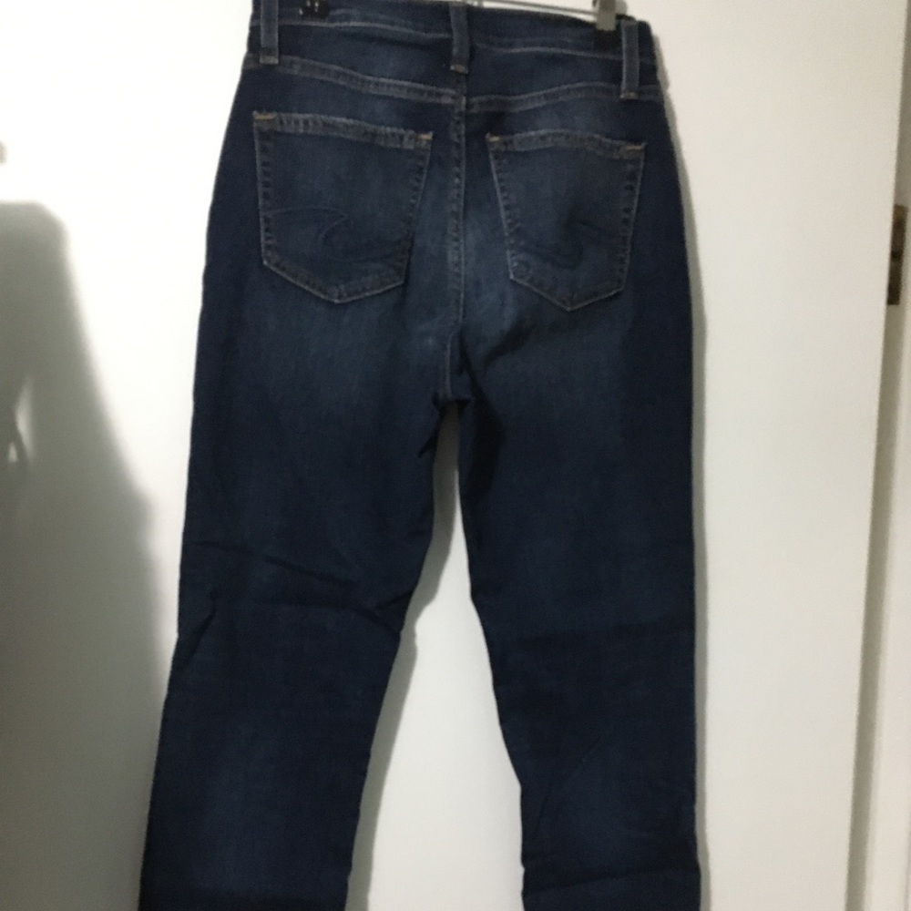 Silver Jeans Calley Slim Crop Size 26